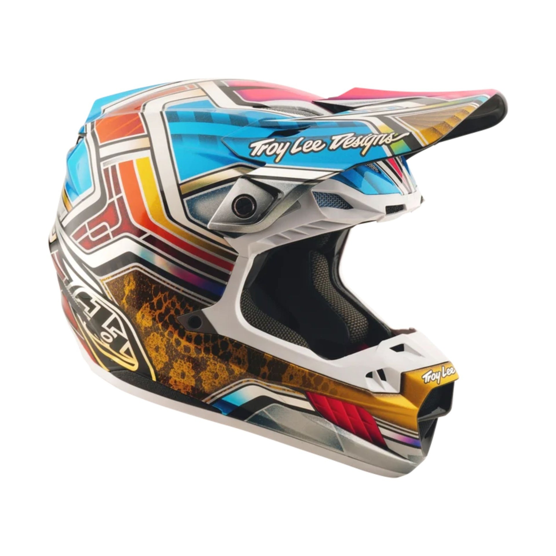 Se5 Ece Carbon Helmet; Lowrider Silver